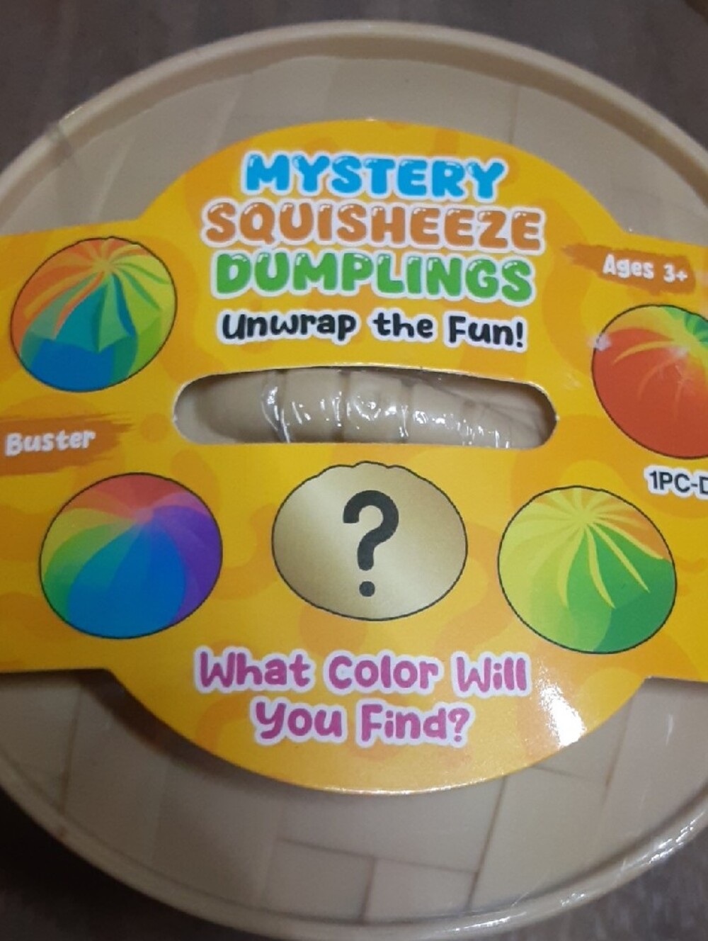 Squishy Dumplings - Mystery Squisheeeze Dumpling Squishy - Picture 3 of 7